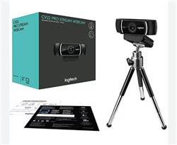 WEBCAM LOGITECH C922 PRO STREAM C/TRIP