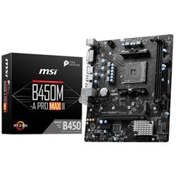 MB MSI AM4 B450M-A PRO MAX II