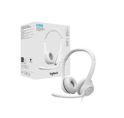 HEADSET LOGITECH H390 WHITE C/MICROFONO