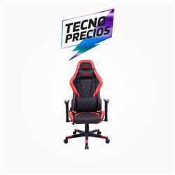 SILLA REDRAGON GAIA GAMING BLACK/RED C211-BR