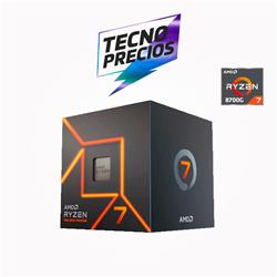 CPU AMD RYZEN 7 8700G AM5 C/VIDEO