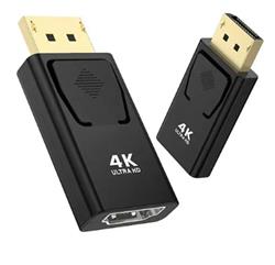 ADAPTADOR DE DISPLAYPORT A HDMI 4K 60HZ