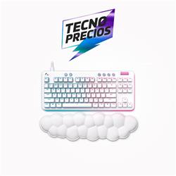 TECLADO LOGITECH G713 AURORA WHITE LINEAR RGB