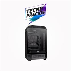 GABINETE THERMALTAKE THE TOWER 300 TG BLACK  FAN X2