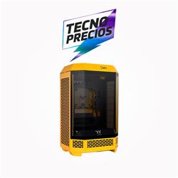 GABINETE THERMALTAKE THE TOWER 300 TG BUMBLEBEE FA