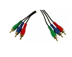 CABLE 3 RCA R/V Y A VIDEO COMPUESTO 