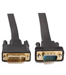 CABLE DVI-D M A VGA M 2M BULK