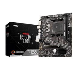 MOTHERBOARD MSI AM4 B550M-A PRO