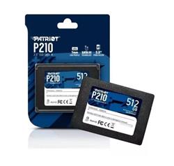 SSD 512GB PATRIOT P210 2.5 SATA III.