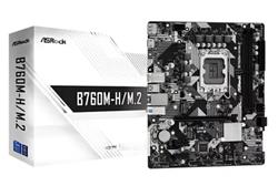 MOTHERBOARD ASROCK B760M-H/M.2 S1700