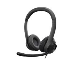 HEADSET LOGITECH H390 USB BLACK.