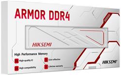 DDR4 8GB HIKSEMI 3200MHZ ARMOR WHITE