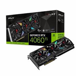 VGA 8GB RTX 4060TI PNY VERTO XLR8 GAMING ARGB