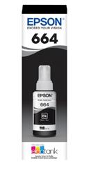 BOTELLA TINTA EPSON T664120-AL NEGRO P/L355/380/395/475/495