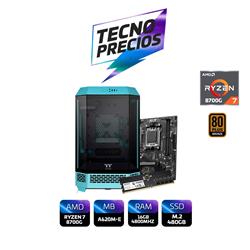 PROMO PC AMD RYZEN 7 8700G DDR5 16GB SSD M.2 480GB.