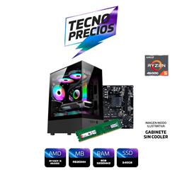 PROMO PC RYZEN 5 4600G DDR4 8GB SSD 240GB