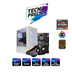 PROMO PC AMD RYZEN 5 5700XT DDR4 16GB SSD 480GB VG