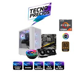 PROMO PC AMD RYZEN 5 5600XT DDR4 16GB SSD M.2 500G