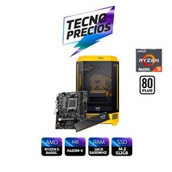 PROMO PC RYZEN 5 8600G DDR5 16GB SSD M.2 512GB.