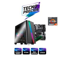 PROMO PC RYZEN 5 5600GT DDR4 8GB SSD 240GB.