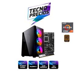 PROMO PC RYZEN 7 8700G DDR5 16GB SSD M.2 480GB.