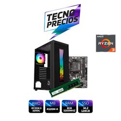 PROMO PC RYZEN 3 3200G DDR4 8GB SSD M.2 128GB