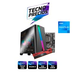 PROMO PC INTEL PENTIUM GOLD G6405 DDR4 8GB SSD M.2 128GB.