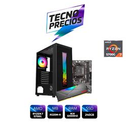 PROMO PC RYZEN 7 5700G DDR4 8GB SSD 240GB. 