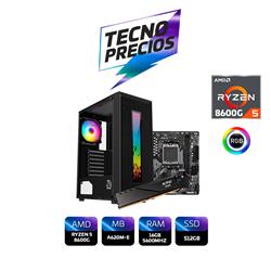 PROMO PC AMD RYZEN 5 8600G DDR5 16GB SSD 512GB.