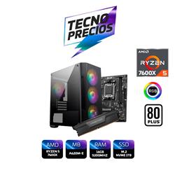 PROMO PC CPU AMD RYZEN 5 7600X DDR 5 16GB