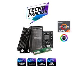 PROMO PC AMD RYZEN 3 3200G DDR4 8GB 3200MHZ SSD M.