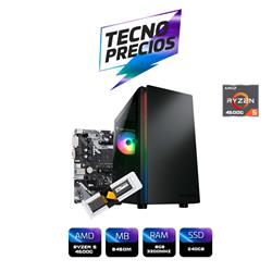 PROMO PC RYZEN 5 4600G DDR4 8GB SSD 240GB