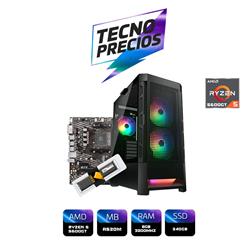 PROMO PC RYZEN 5 5600GT DDR4 8GB SSD 240GB