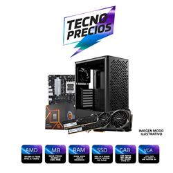 PROMO PC RYZEN 5 7600 DDR5 16GB SSD M.2 512GB RTX 3080 TI