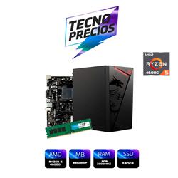 PROMO PC RYZEN  5 4600G DDR4 8GB SSD 240GB