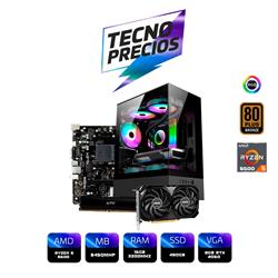 PROMO PC RYZEN 5 5600 DDR4 16GB SSD 480GB VGA 8GB RTX 4060