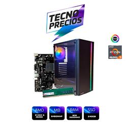 PROMO PC RYZEN 5 4600G DDR4 8GB SSD 240GB