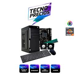 PROMO PC RYZEN 5 4600G DDR4 8GB SSD 240GB