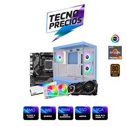 PROMO PC RYZEN 5 7600X AM5 DDR5 16GB SSD 480GB RTX 3080 TI