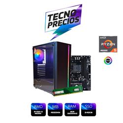 PROMO PC RYZEN 5 4600G DDR4 8GB SSD 240GB 