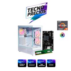 PROMO PC RYZEN 5 5600GT DDR4 8GB SSD 240GB.