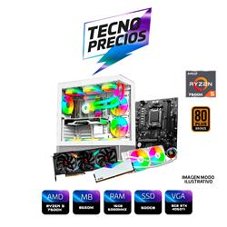 PROMO PC RYZEN 5 7600X DDR5 16GB SSD 500GB VGA RTX 4060TI