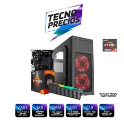 PROMO PC AMD RYZEN 5 4600G DDR4 8GB SSD M.2 256GB