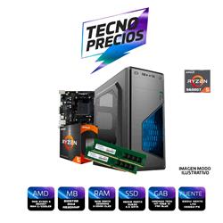 PROMO PC RYZEN 5 5600GT DDR4 16GB SSD 480GB