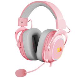 HEADSET REDRAGON ZEUS X PINK RGB