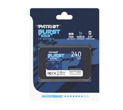 SSD 240GB PATRIOT BURST ELITE 2.5 SATA III