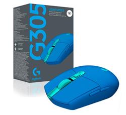 MOUSE LOGITECH G305 BLUE LIGHTSPEED WIRELESS