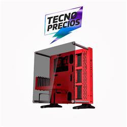 GAB THERMALTAKE CORE TG P3 ROJO VIDRIO TEMPLADO