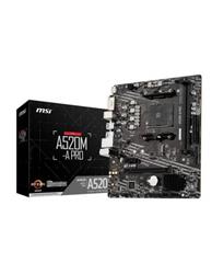 MOTHER MSI AM4 A520M-A PRO BOX M-ATX