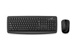 TECLADO + MOUSE GENIUS WIRELESS KM-8100 SMART BLAC